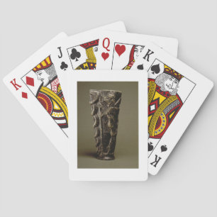 Libation goblet of Prince Gudea, dedicated to his Playing Cards