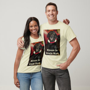 Libby, Char & Lib1, Kisses toUncle Kurt T-Shirt
