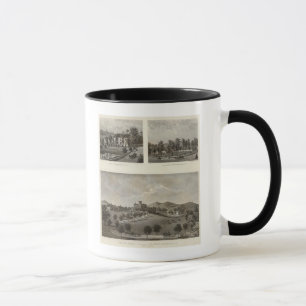 Libby, Halstead residences Mug