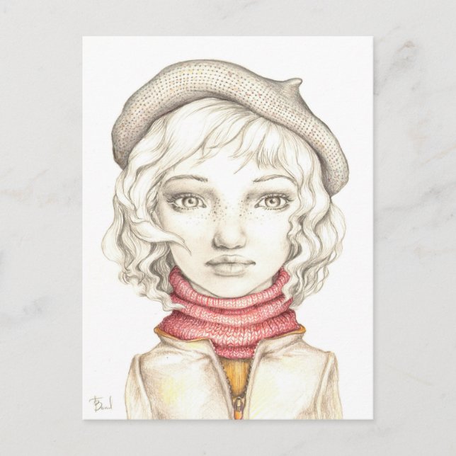 Libby Postcard (Front)