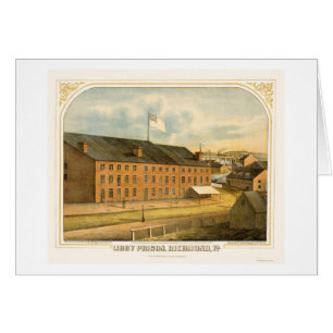 Libby Prison, by E. Sachse & Company 1865