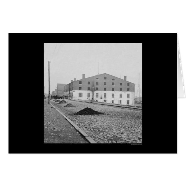 Libby Prison in Richmond, VA 1865 (Front Horizontal)