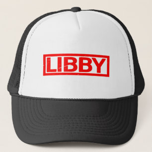 Libby Stamp Trucker Hat
