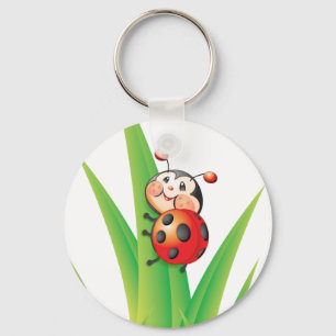 Libby the Ladybug Keychain