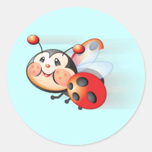 Libby the Ladybug Sticker
