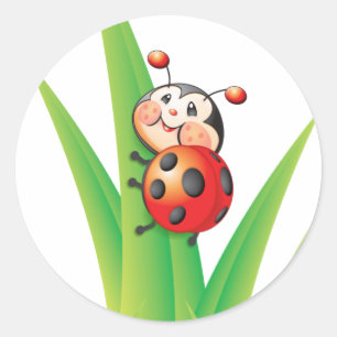 Libby the Ladybug Sticker