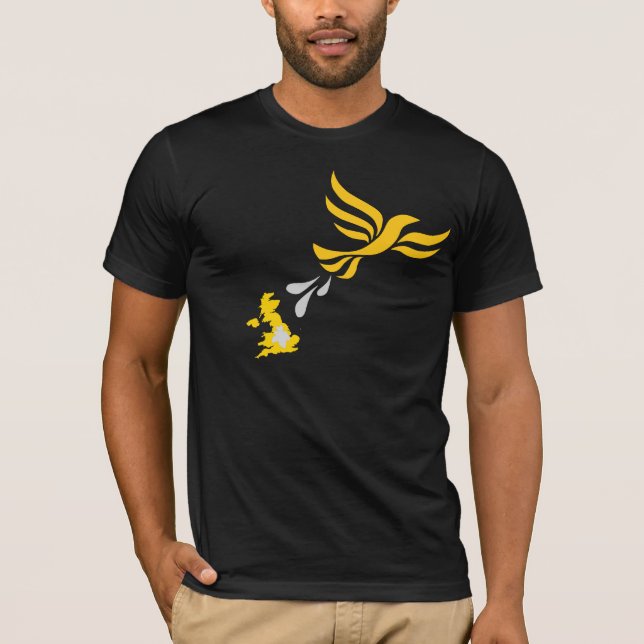 LibDem Crap T-Shirt (Front)