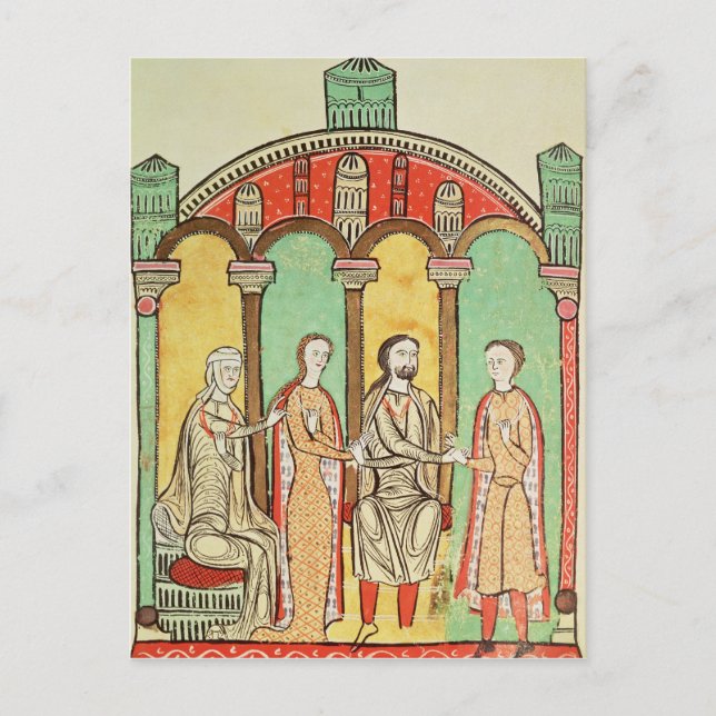 Liber Feudorum Postcard (Front)