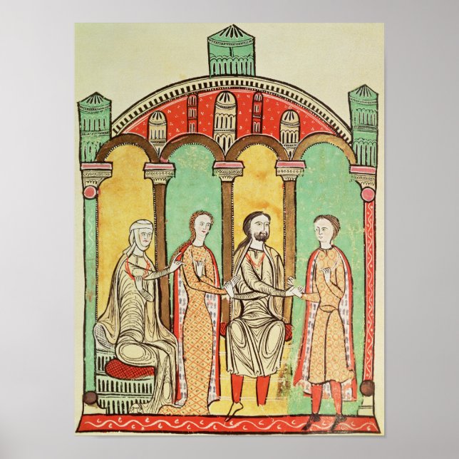 Liber Feudorum Poster (Front)