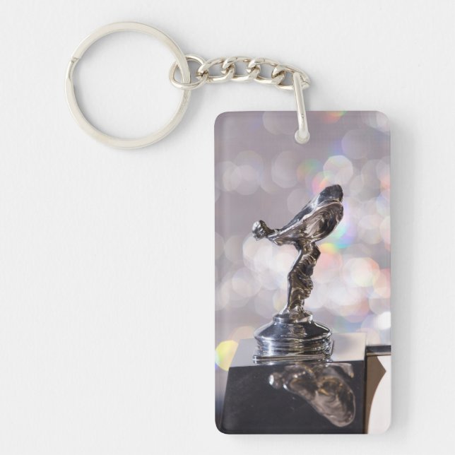 Liberace Rolls Royce Phantom V ornament keyring (Front)