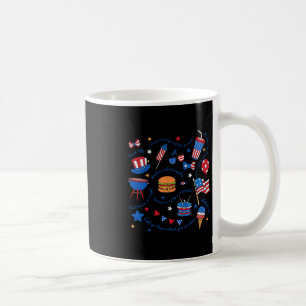 Liberal 4th Of July Patriotic Subtle Coquette Anti Coffee Mug
