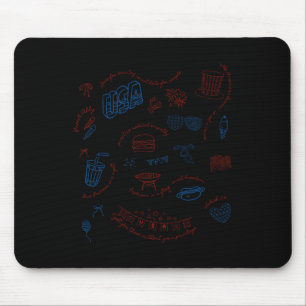Liberal 4th Of July Subtle Message Resist Trump Pa Mouse Pad