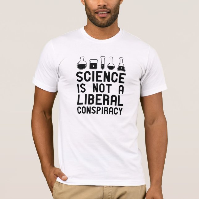 Liberal Conspiracy T-Shirt (Front)