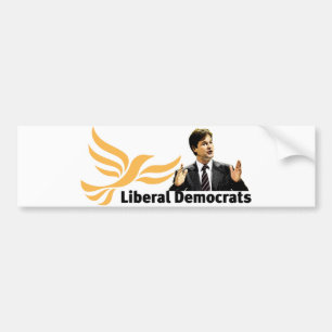 Liberal Democrats Bumper Sticker