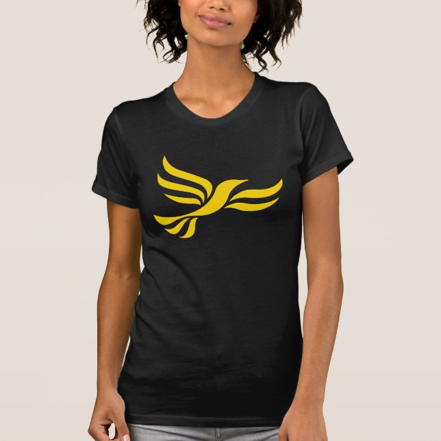 Liberal Democrats Logo T-Shirt (Front)