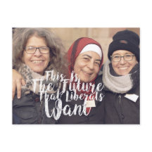 Liberal Future 3 Postcard