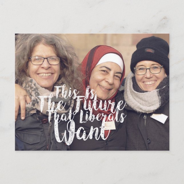 Liberal Future 3 Postcard (Front)