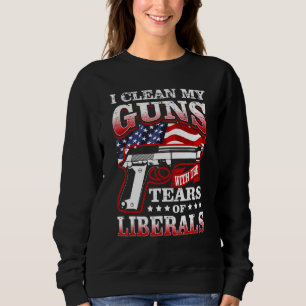 Liberal Gun Control Political Sweatshirt