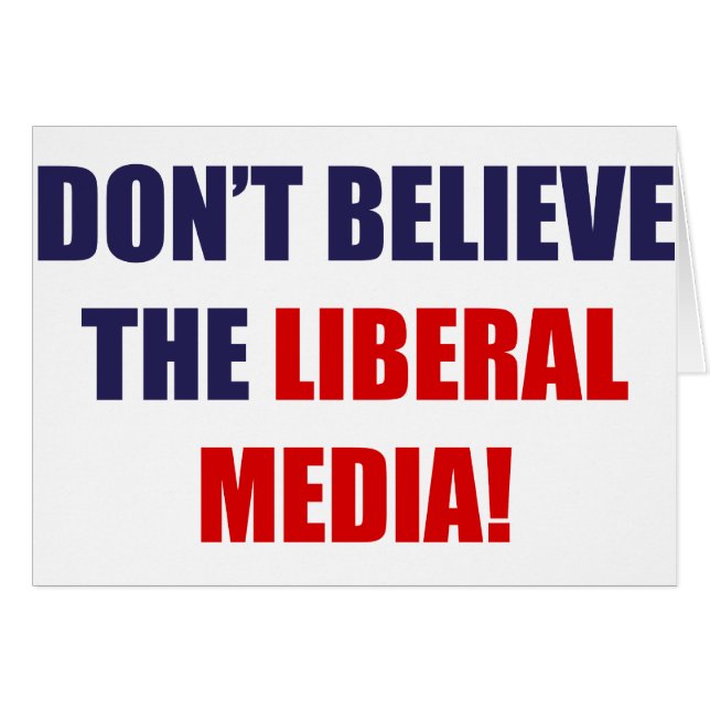 Liberal Media (Front Horizontal)