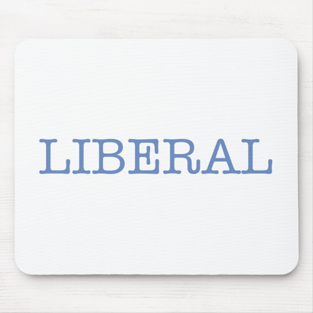 Liberal Mouse Pad (Front)