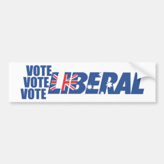 Liberal Party of Australia Bumper Sticker