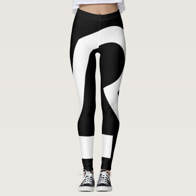 "Liberal Resistance" leggings (Front)