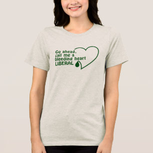 Liberal shirt - choose style & colour