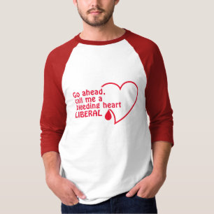 Liberal shirt - choose style & colour