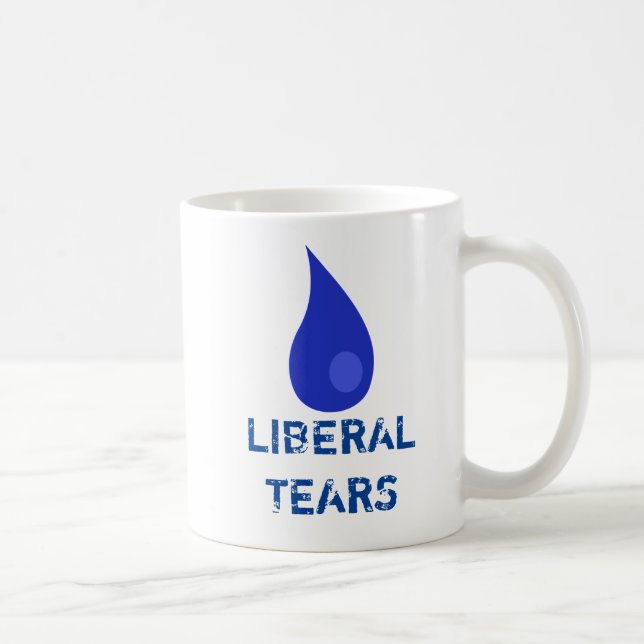 LIBERAL TEARS  COFFEE MUG (Right)