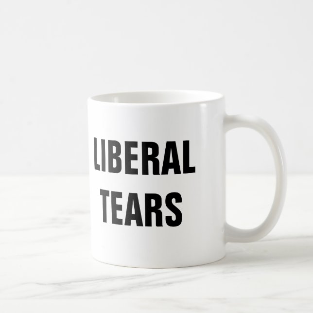 Liberal Tears Coffee Mug (Right)