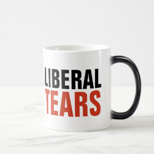 LIBERAL TEARS Coffee Mugs
