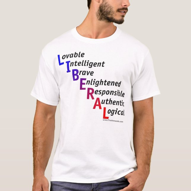 LIBERAL tee (Front)