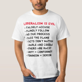 Liberalism Is Evil T-Shirt