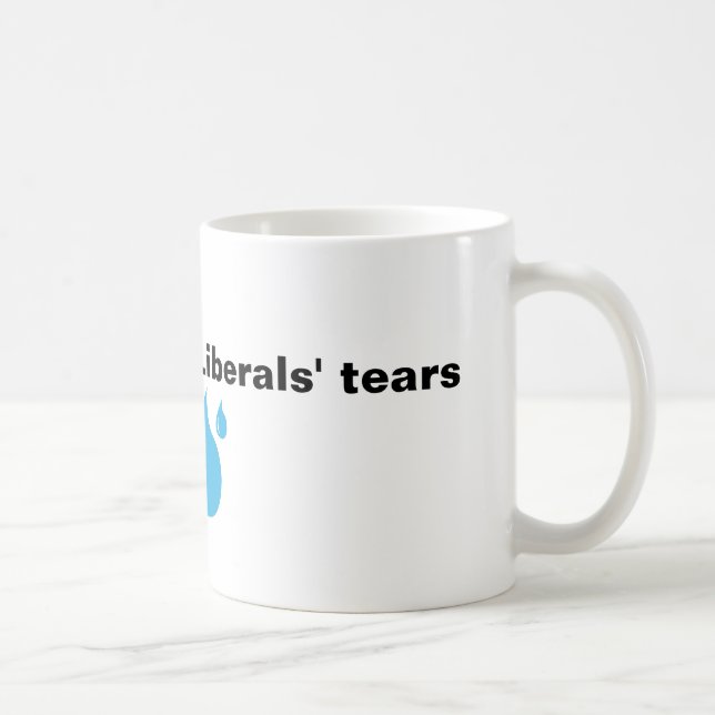 Liberals' Tears Coffee Mug (Right)