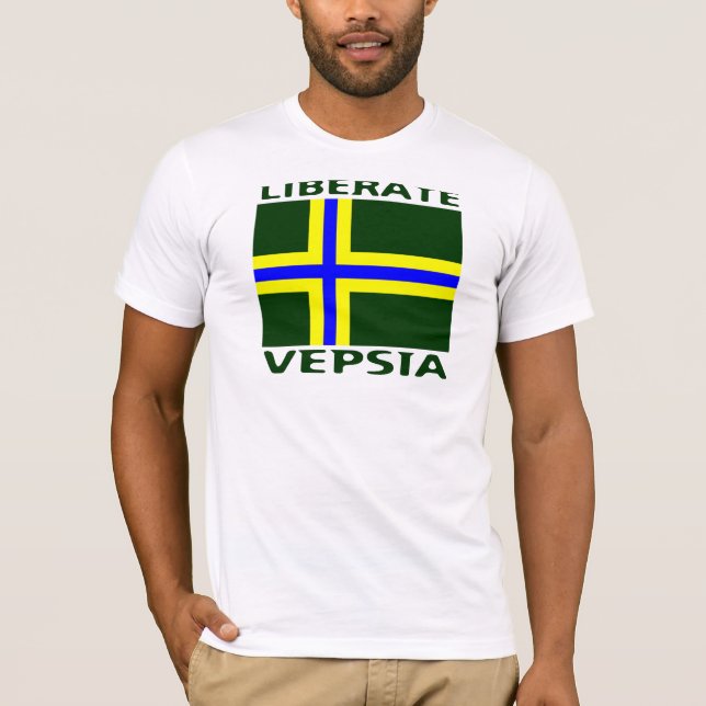 Liberate Vepsia T-Shirt (Front)