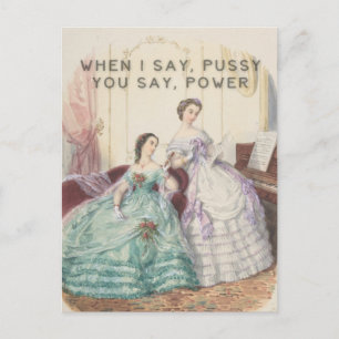 Liberated Woman's Songbook Postcard