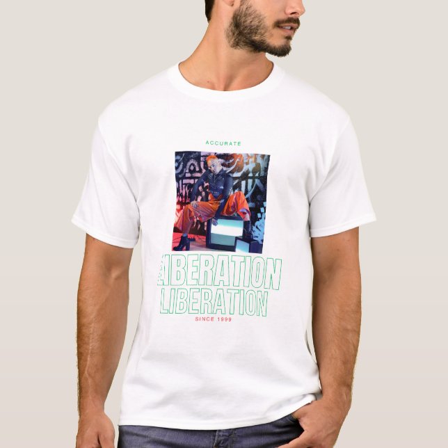liberation art  T-Shirt (Front)