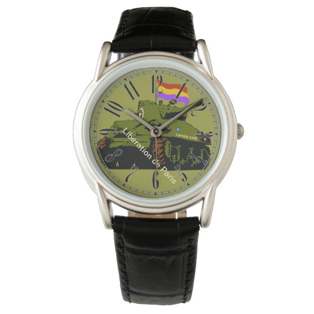 Libération de Paris Wrist Watch (Front)