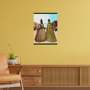 Liberation Echoes: Juneteenth 1865” “Proud, Free,  Poster