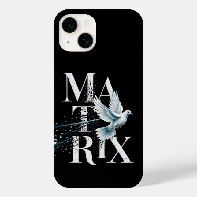  Liberation from the Matrix Case-Mate iPhone Case (Back)