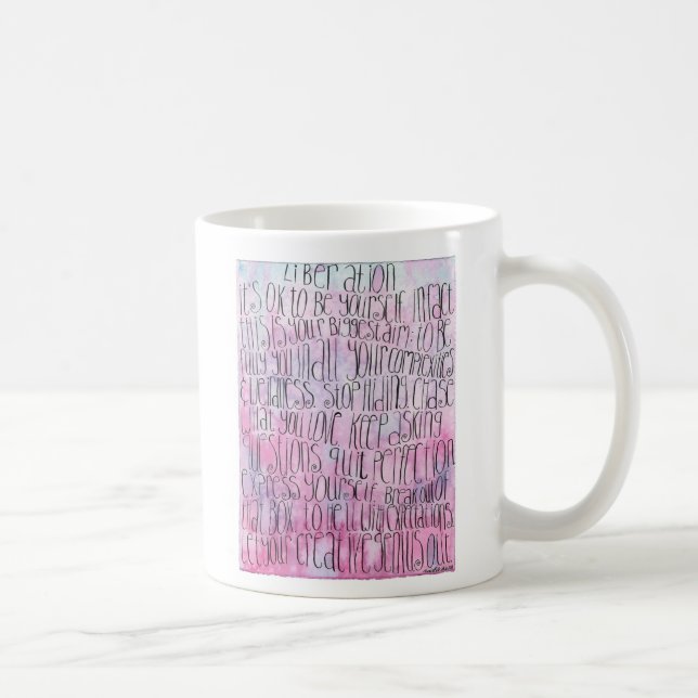 Liberation Mug (Right)