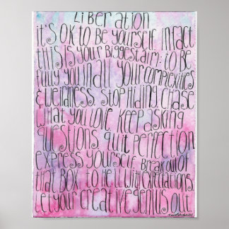 Liberation Poster