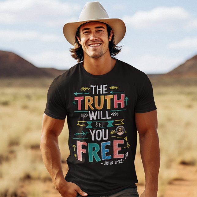 Liberation Through Truth T-Shirt (Creator Uploaded)