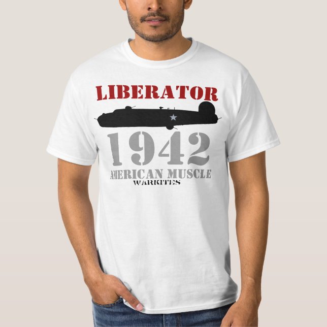Liberator-muscle T-Shirt (Front)