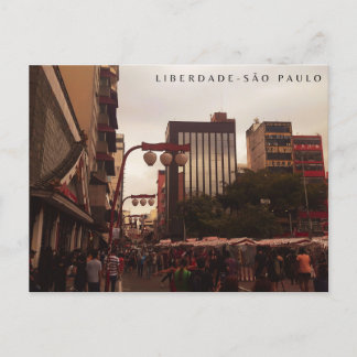Liberdade - São Paulo Postcard
