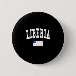 LIBERIA 6 CM ROUND BADGE
