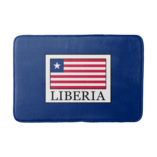 Liberia Bath Mat (Front)