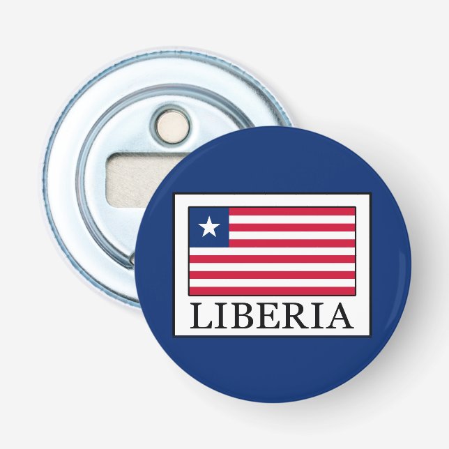Liberia Bottle Opener (Front)