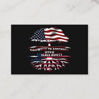 Liberia Business Card