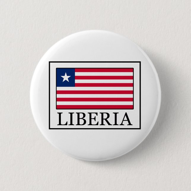 Liberia button (Front)